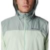 imageColumbia Mens Glennaker Lake JacketIce GreenNiagara