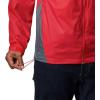 imageColumbia Mens Glennaker Lake JacketMountain Red  Graphite