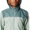 imageColumbia Mens Glennaker Lake JacketNiagaraMetal