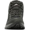 imageColumbia Mens Granite Trail Mid Waterproof Hiking ShoeBlackTitanium Grey Steel