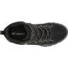 imageColumbia Mens Granite Trail Mid Waterproof Hiking ShoeBlackTitanium Grey Steel