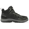 imageColumbia Mens Granite Trail Mid Waterproof Hiking ShoeBlackTitanium Grey Steel