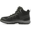 imageColumbia Mens Granite Trail Mid Waterproof Hiking ShoeBlackTitanium Grey Steel