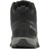 imageColumbia Mens Granite Trail Mid Waterproof Hiking ShoeBlackTitanium Grey Steel