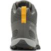 imageColumbia Mens Granite Trail Mid Waterproof Hiking ShoeDark GreyRaw Honey