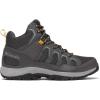 imageColumbia Mens Granite Trail Mid Waterproof Hiking ShoeDark GreyRaw Honey