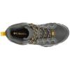 imageColumbia Mens Granite Trail Mid Waterproof Hiking ShoeDark GreyRaw Honey