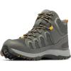 imageColumbia Mens Granite Trail Mid Waterproof Hiking ShoeDark GreyRaw Honey