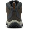 imageColumbia Mens Newton Ridge Plus Ii Waterproof Hiking ShoeCordovan  Squash