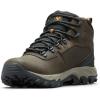 imageColumbia Mens Newton Ridge Plus Ii Waterproof Hiking ShoeCordovan  Squash