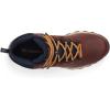 imageColumbia Mens Newton Ridge Plus Ii Waterproof Hiking ShoeMadder Brown  Collegiate Navy