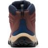imageColumbia Mens Newton Ridge Plus Ii Waterproof Hiking ShoeMadder Brown  Collegiate Navy