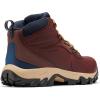 imageColumbia Mens Newton Ridge Plus Ii Waterproof Hiking ShoeMadder Brown  Collegiate Navy