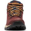imageColumbia Mens Newton Ridge Plus Ii Waterproof Hiking ShoeMadder Brown  Collegiate Navy