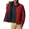 imageColumbia Mens Northern Utilizer JacketRed Jasper