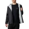 imageColumbia Mens PFG Storm JacketBlackCool Grey