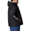 imageColumbia Mens PFG Storm JacketBlackCool Grey