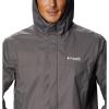 imageColumbia Mens PFG Storm JacketCity GreyBlack