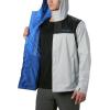 imageColumbia Mens PFG Storm JacketCool GreyVivid Blue
