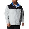 imageColumbia Mens PFG Storm JacketCool GreyVivid Blue