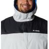 imageColumbia Mens PFG Storm JacketCool GreyVivid Blue