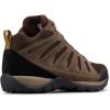 imageColumbia Mens Redmond V2 Mid Waterproof Hiking ShoeBrown
