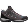 imageColumbia Mens Redmond V2 Mid Waterproof Hiking ShoeGraphiteRed Jasper