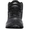 imageColumbia Mens Trailstorm Ascend Mid Waterproof Hiking ShoeBlack  Dark Grey