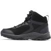 imageColumbia Mens Trailstorm Ascend Mid Waterproof Hiking ShoeBlack  Dark Grey