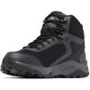 imageColumbia Mens Trailstorm Ascend Mid Waterproof Hiking ShoeBlack  Dark Grey