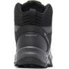 imageColumbia Mens Trailstorm Ascend Mid Waterproof Hiking ShoeBlack  Dark Grey
