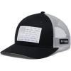 imageColumbia UnisexAdult Pfg Fish Flag Mesh Snap BackBlackCool Grey