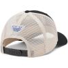 imageColumbia UnisexAdult Pfg Fish Flag Mesh Snap BackBlackDark Stone