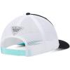 imageColumbia UnisexAdult Pfg Fish Flag Mesh Snap BackBlackWhite