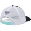 imageColumbia UnisexAdult Pfg Fish Flag Mesh Snap BackBlackWhite