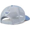 imageColumbia UnisexAdult Pfg Fish Flag Mesh Snap BackBluestone  Cool Grey
