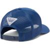 imageColumbia UnisexAdult Pfg Fish Flag Mesh Snap BackCarbonCollegiate Navy