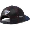 imageColumbia UnisexAdult Pfg Fish Flag Mesh Snap BackCollegiate NavySunset Red