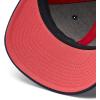 imageColumbia UnisexAdult Pfg Fish Flag Mesh Snap BackCollegiate NavySunset Red