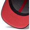imageColumbia UnisexAdult Pfg Fish Flag Mesh Snap BackCollegiate NavySunset Red