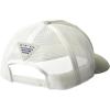imageColumbia UnisexAdult Pfg Fish Flag Mesh Snap BackCool Grey Heather  White  Fish Flag