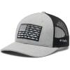imageColumbia UnisexAdult Pfg Fish Flag Mesh Snap BackCool Grey HeatherBlack