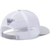 imageColumbia UnisexAdult Pfg Fish Flag Mesh Snap BackCool GreyWhiteUs Fish Flag