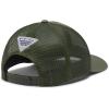 imageColumbia UnisexAdult Pfg Fish Flag Mesh Snap BackCypress  Cool Green