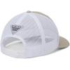 imageColumbia UnisexAdult Pfg Fish Flag Mesh Snap BackFossilWhiteFish Flag