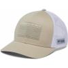 imageColumbia UnisexAdult Pfg Fish Flag Mesh Snap BackFossilWhiteFish Flag