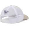 imageColumbia UnisexAdult Pfg Fish Flag Mesh Snap BackFossilWhiteFish Flag