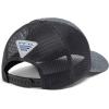 imageColumbia UnisexAdult Pfg Fish Flag Mesh Snap BackGrill Heather  Shark  Cocoa Butter  Fish