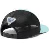 imageColumbia UnisexAdult Pfg Fish Flag Mesh Snap BackGulf Stream  Black