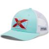 imageColumbia UnisexAdult Pfg Fish Flag Mesh Snap BackGulf StreamFlorida Flag